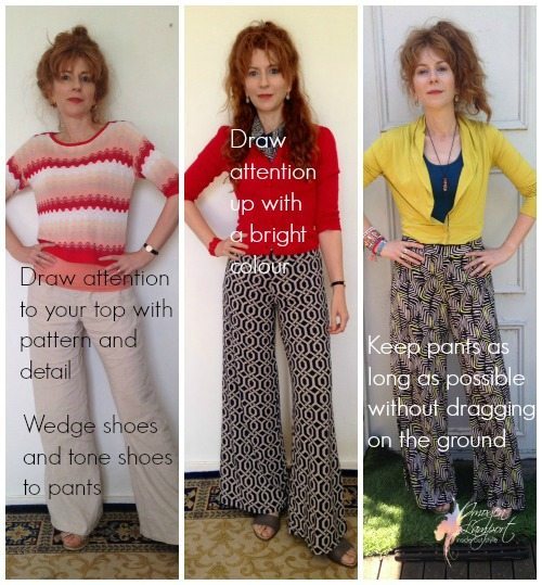 How to Wear Palazzo Pants When You Are an A or X Shape or are Petite —  Inside Out Style