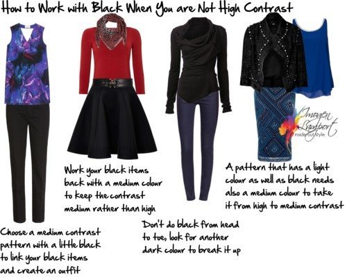 How To Get Away With Wearing Any Colour You Want (Including Black