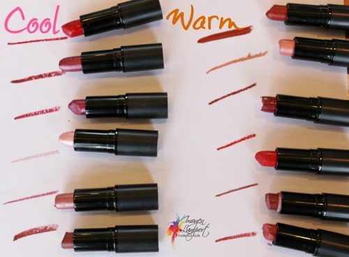 choosing Lipstick colours