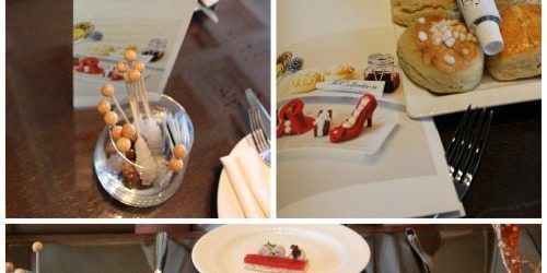 high tea delights at raffles dubai