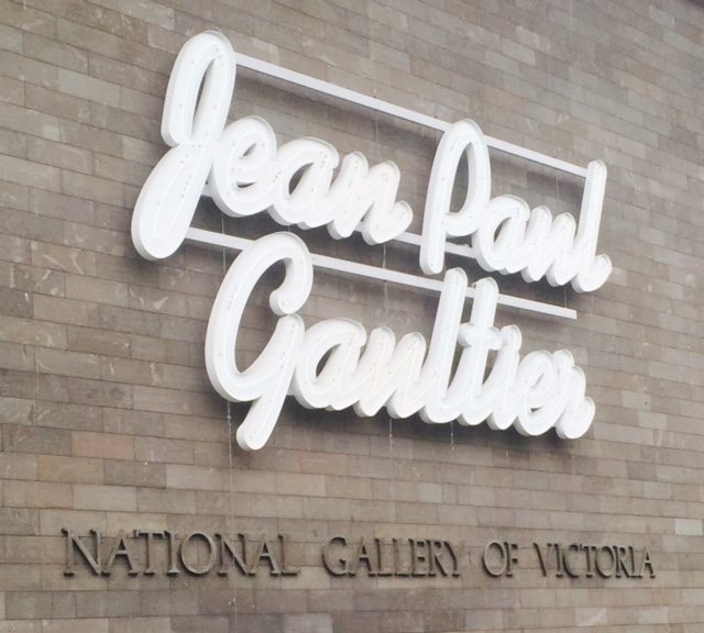 Jean Paul Gaultier at the NGV