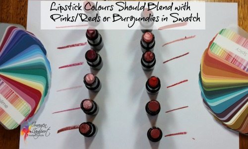 lipstick and colour choice