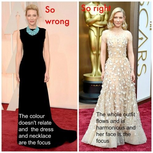 Oscars Frocks - Choosing the Right Colour