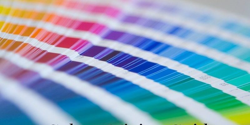 pantone fall colour mixing guide