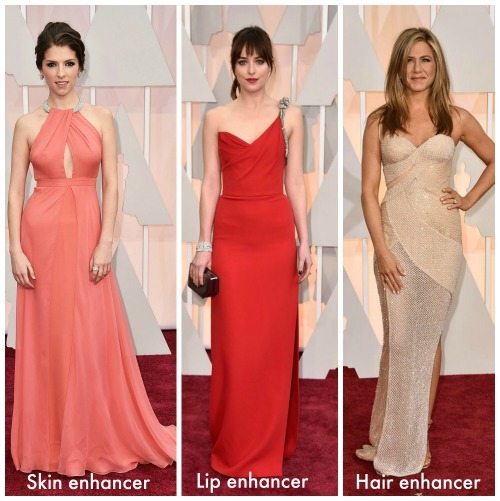 Oscars Frocks - Choosing the Right Colour