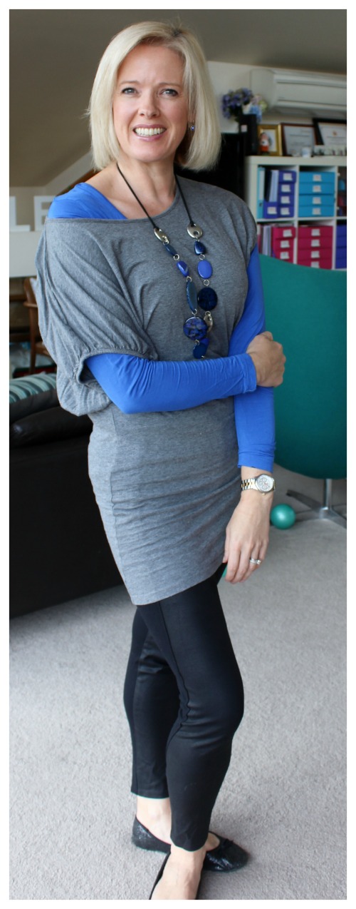 Tunic + Leggings Outfit - LB x VIRGINIA MAYER