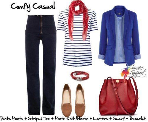 Comfy Casual French inspired