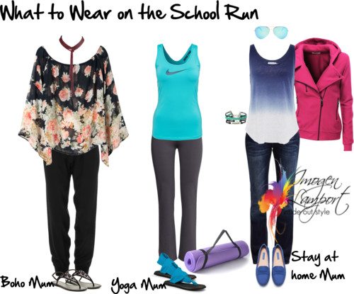 what to wear on the school run
