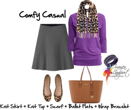 comfy casual skirt