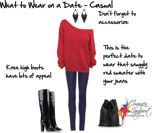 what to wear on a date - casual