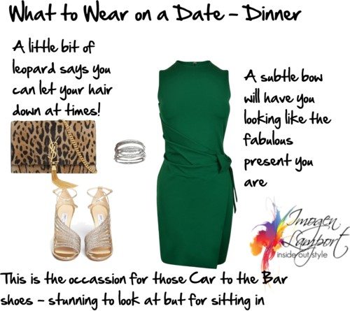 What to wear on a date - dinner