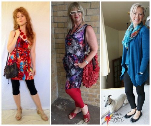 Styling Leggings and Tunics - TheMomInStyle