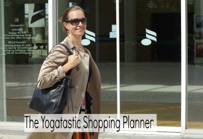 mette from the yogatastic shopping planner