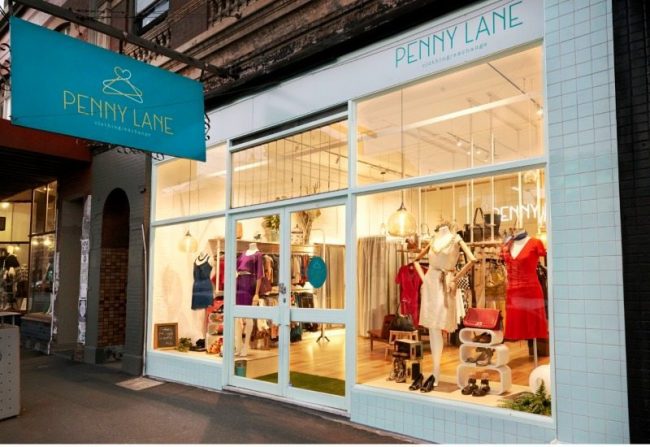 Penny Lane clothing exchange