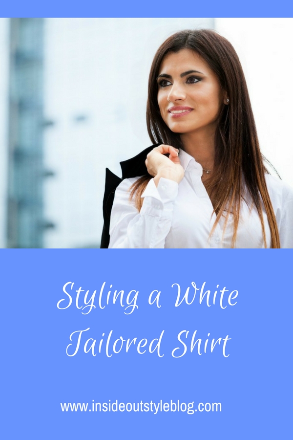 Styling a White Tailored Shirt