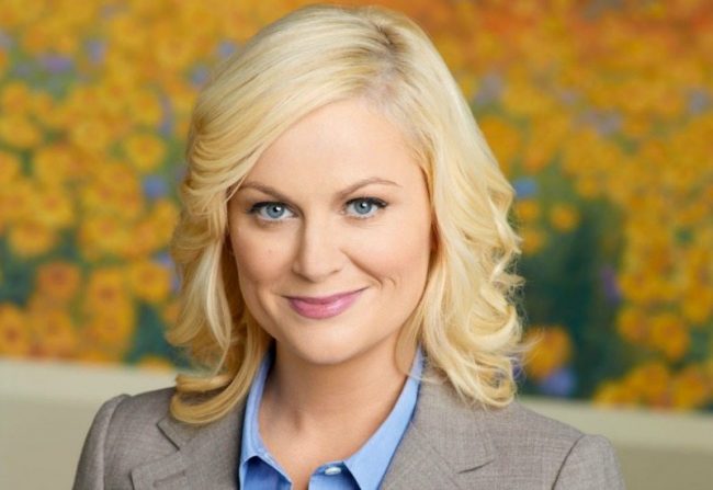 amy poehler as leslie knope