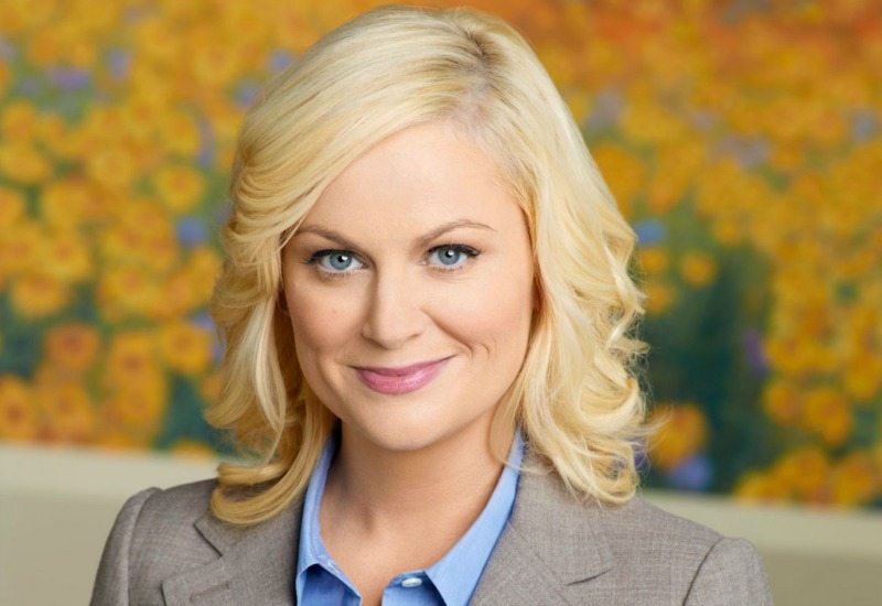 amy poehler as leslie knope