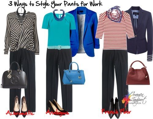 How to Style Black Pants for the Office