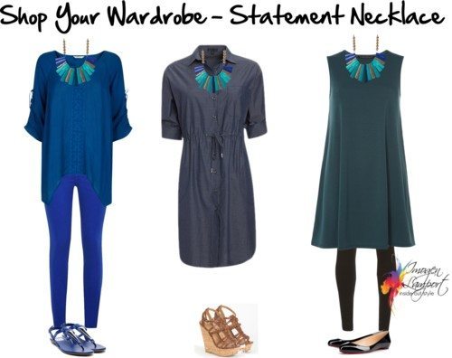 shop your wardrobe statement necklace