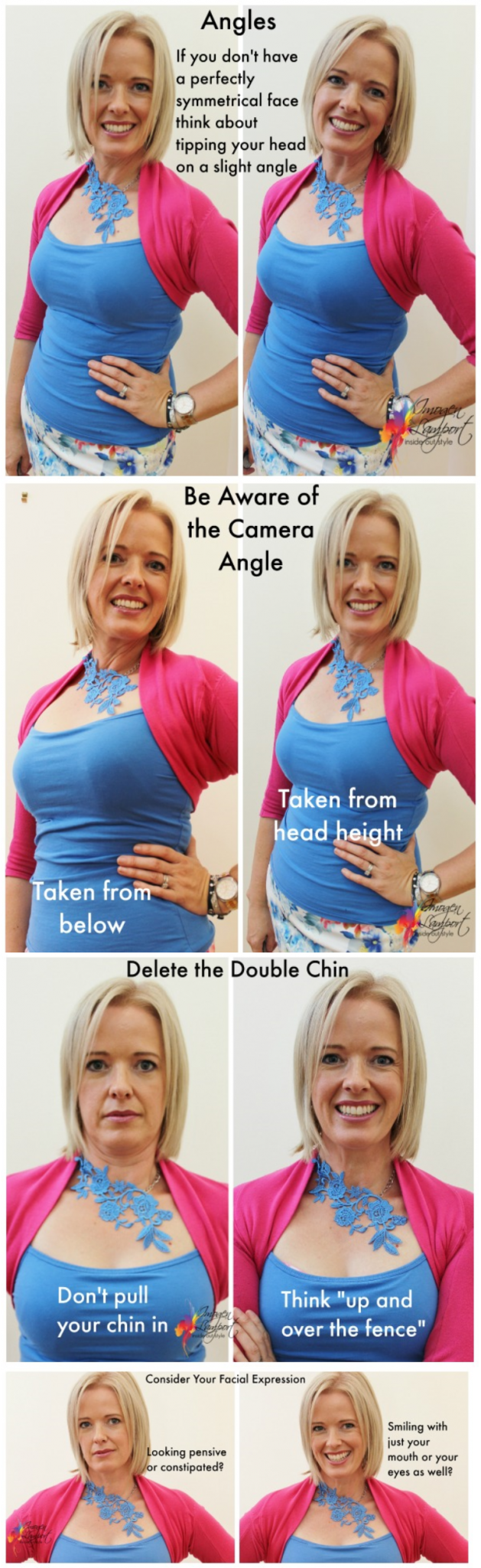 How to Take a Good Selfie Photo - The Art of Posing