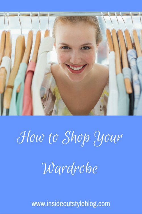 How to shop your wardrobe