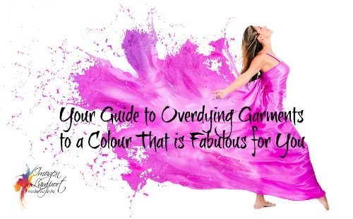 Over Dyeing Color Chart