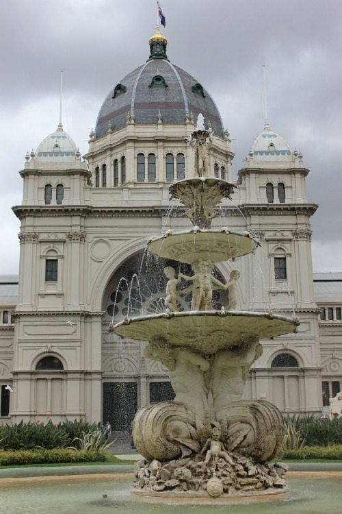 Royal Exhibition Building in Carlton Melbourne