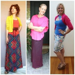 Real World Style - Skirt with Knit