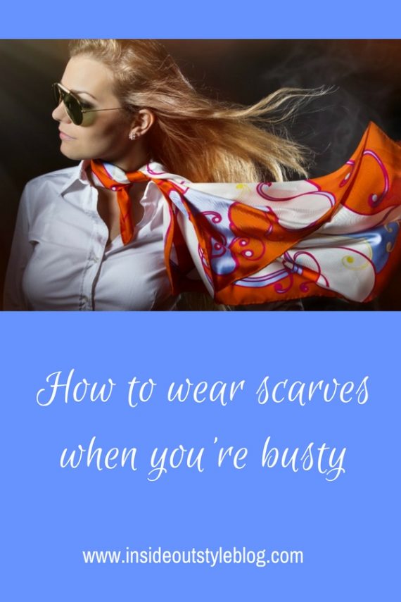 Tips on how to Wear Scarves with Large a Bust