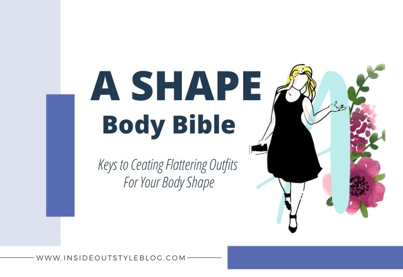 Body Shape Bible: Understanding How to Dress V Shape Bodies