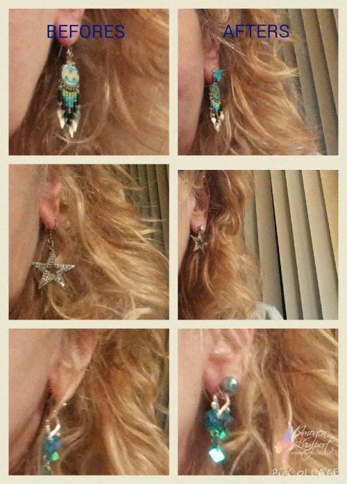 altering earrings to suit you
