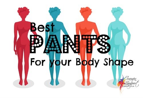 The Complete Pants Guide for Apple Body Shape - Petite Dressing