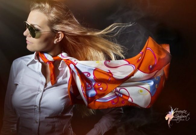 scarves how to wear scarves when busty