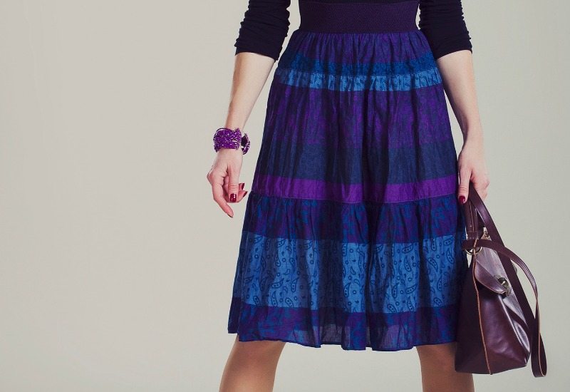 style a skirt 5 ways