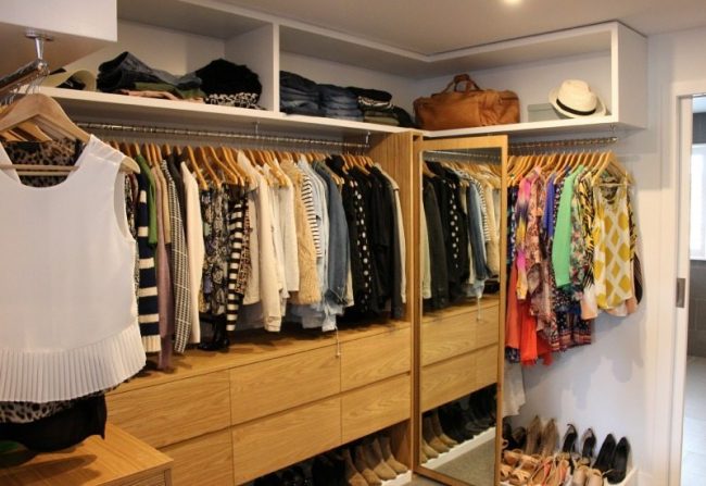 walk in wardrobe walk in wardrobe Inside Out magazine