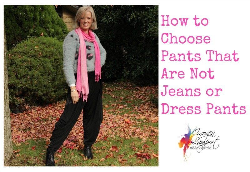 What Pants To Wear If Not Jeans --- Dress UP Pants and Prints We love