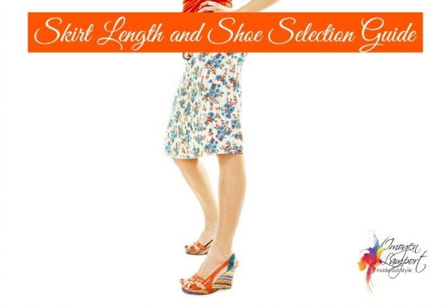 Skirt length and shoe selection guide how to choose shoes for your skirts