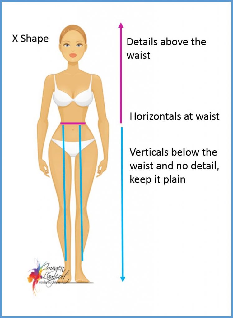 Body Shape Bible: Understanding How to Dress X Shape Bodies