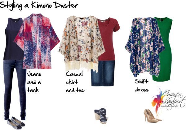 styling a kimono duster