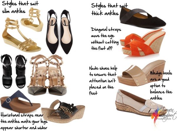 3 Top Tips to Choosing Shoes to Flatter a Thick Ankle - Page 2 of 4 ...