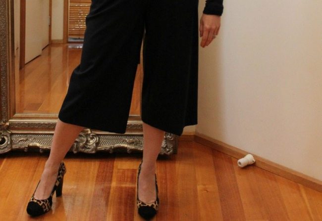 how to style culottes