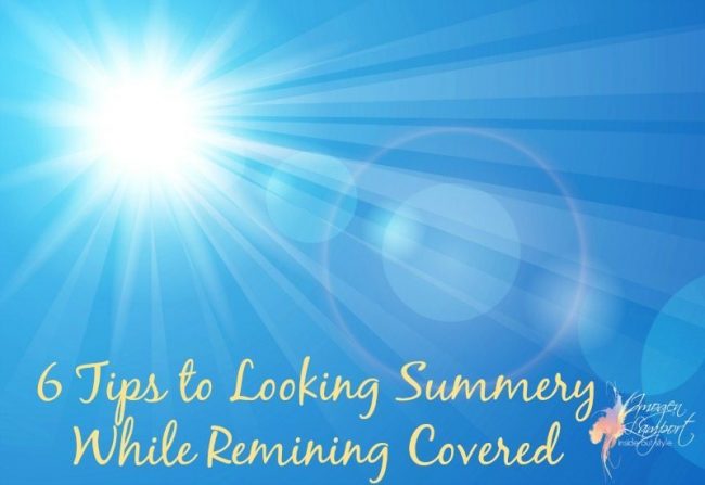modest clothing for summer how to look summery while remaining covered