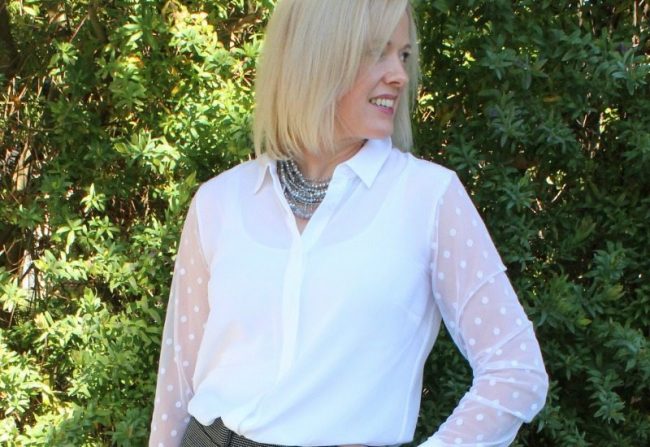 ovarian cancer white shirt Wear a white shirt and raise awareness for Ovarian cancer research