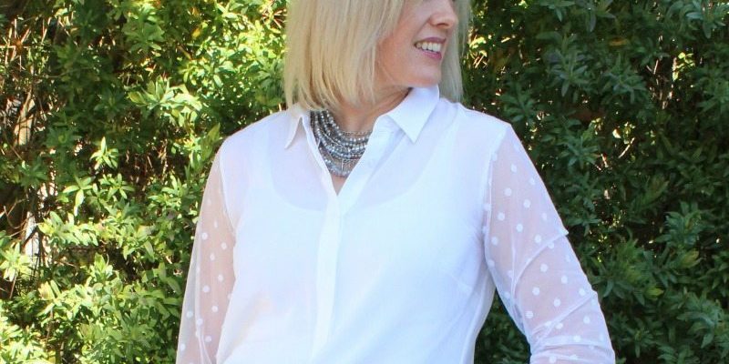 Wear a White Shirt — Inside Out Style