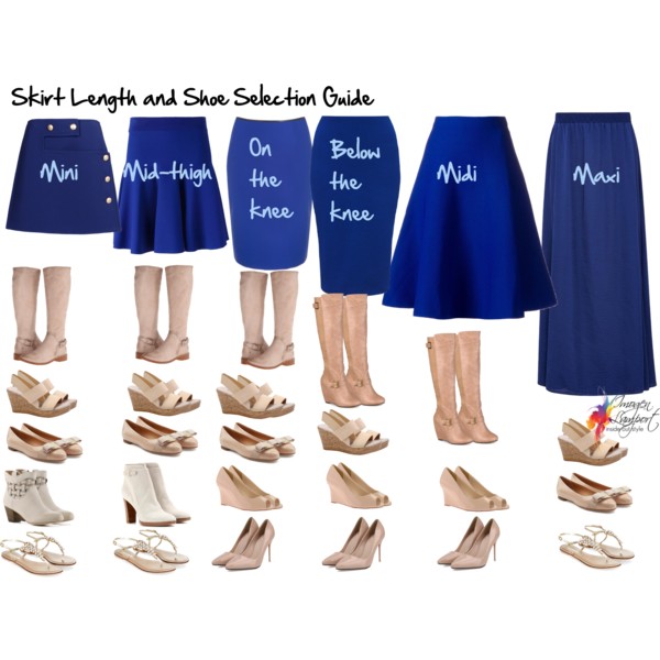 Your Essential Skirt Length and Shoe Selection Guide Inside Out Style