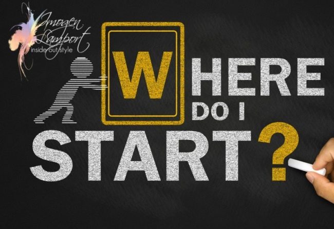 where do i start on inside out style blog where to start to find my style