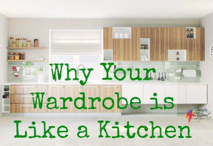 why your wardrobe is like a kitchen