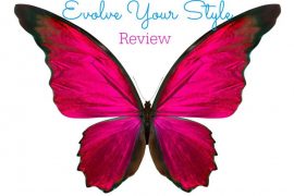 Evolve Your Style 31 day style challenge review