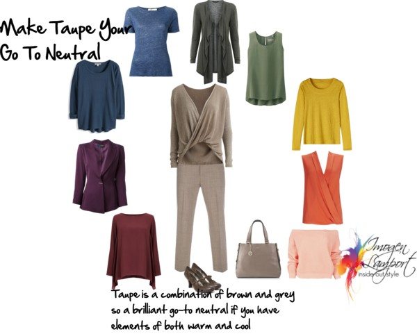 make taupe your neutral