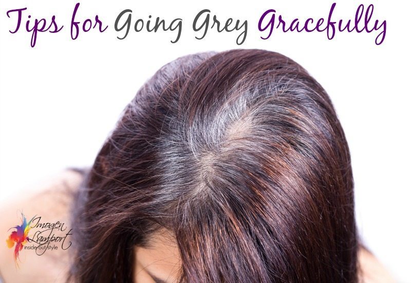 How to Grow Out Your Hair to Grey